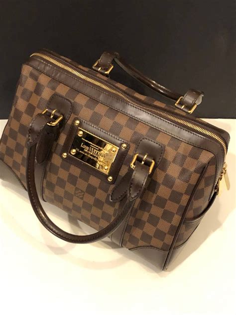 louis vuitton berkeley ebene damier canvas handbag|louis vuitton damier ebene collection.